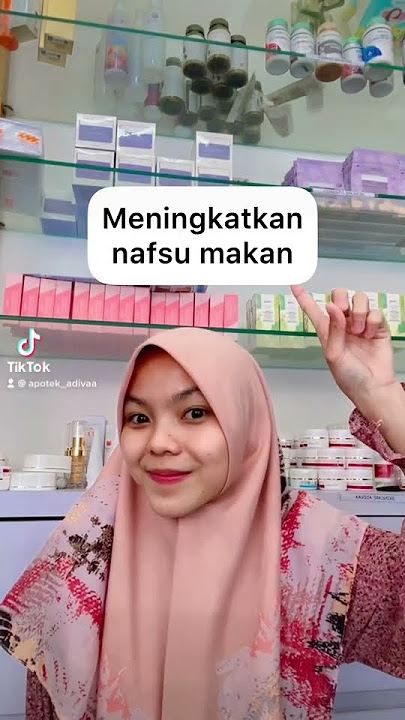 obat penggemuk badan 😍 #apoteker #apotek #farmasi #obat #kesehatan