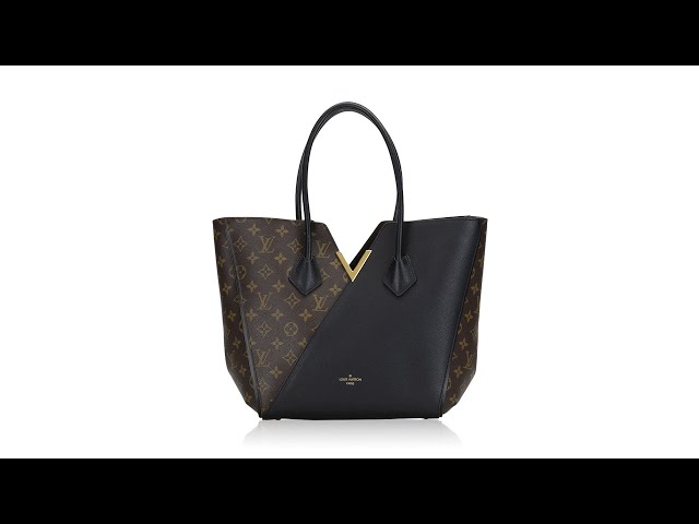 Louis Vuitton Kimono Monogram MM Noir Tote Bag - Louis Vuitton