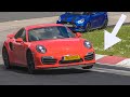 BEST OF Porsche Nurburgring Nordschleife- GT2RS, GT4RS, Turbo S, Singer etc