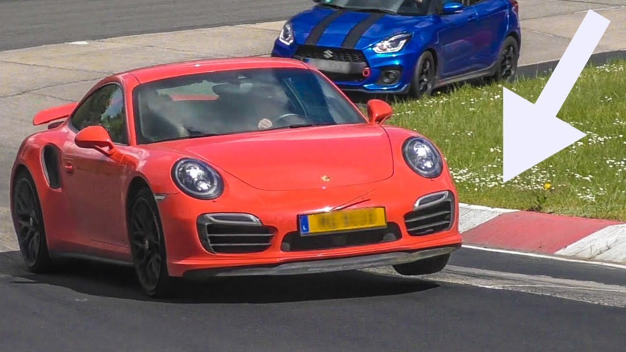 BEST OF Porsche Nurburgring Nordschleife- GT2RS, GT4RS, Turbo S, Singer etc