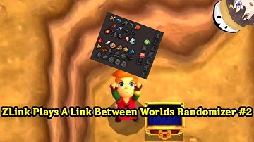 I random | The Legend of Zelda: A Link Between Worlds Randomizer #2