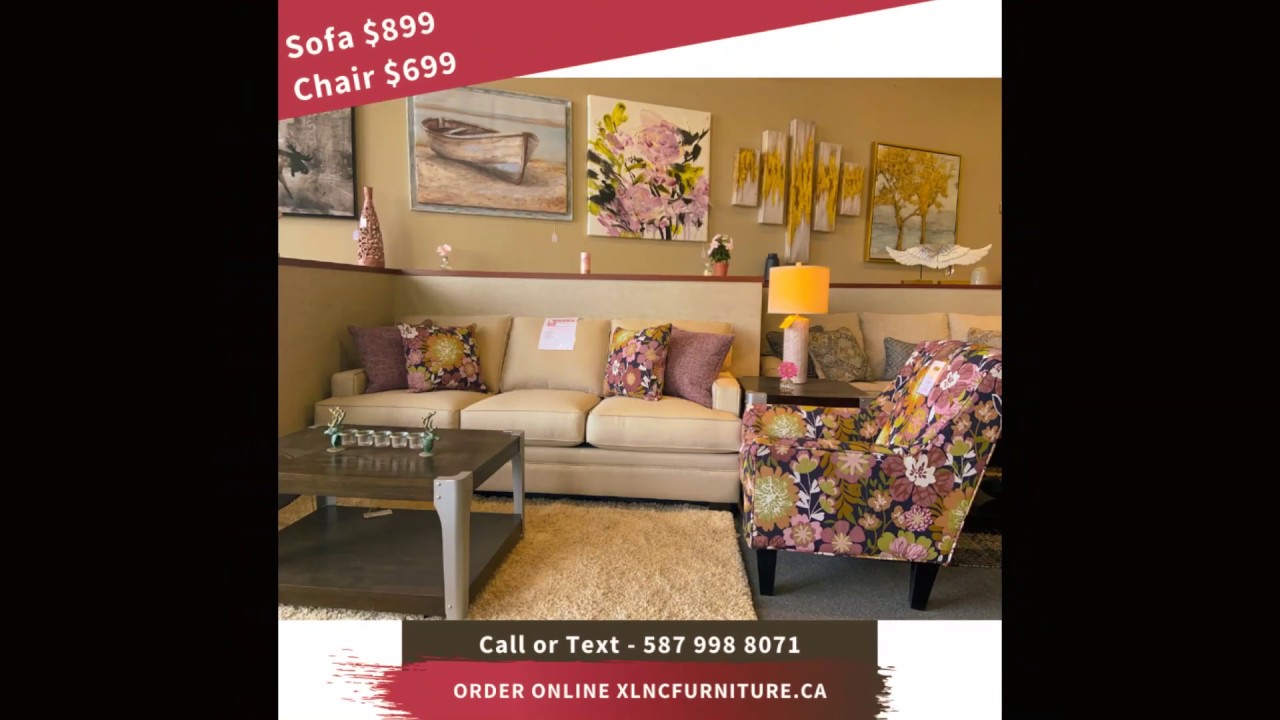 High Quality Yet Cheap Living Room Furniture in Calgary By Xlnc Furniture Stores