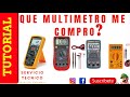 Que Multimetro Comprar Y Cual Compre Yo ( review  multimetro Z102)