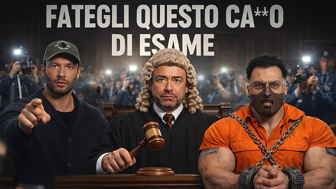 ALEX ZUCCARO si esprime sul caso FLAVIO RAPONI / FILIPPO PICI: 
