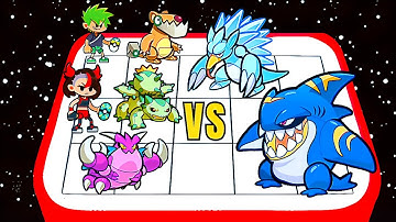 MONSTER MERGE MOKEMON WORLD - Merge Pokemon Evolution, New Episode