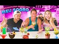 EXPERIMENTANDO DRINKS PARA O CHA REVELAÇÃO COM ZE FELIPE E LEONARDO!!