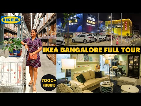 ​@IKEA BANGALORE FULL TOUR WITH PRICE || COMPLETE GUIDE INSIDE IKEA || Things To Know Before U Enter