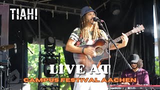 TIAHI - Big Bags (Live at Campus Festival Aachen)