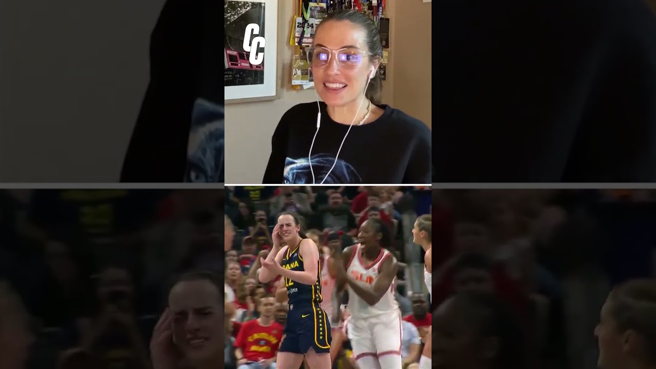 My LIVE Reaction to the WILD fights in the Fever vs. Sun game 😳