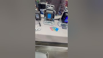 Introducing the VECTREX MINI console! New for 2025 #vectrex #vectrexmini #prge #atari #intellivision