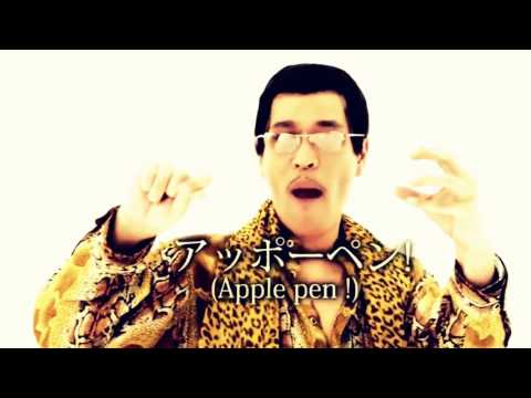 ppap long version "APPLE PEN !!!!!!! "