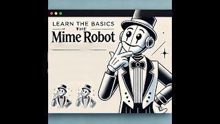 WOW! ✨🤖🤖Perfect the Basic Mime Robot Movement Like a Pro!🤖🤖🤖✨