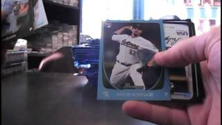 Joe's 2011 Bowman Draft Baseball Box BReak