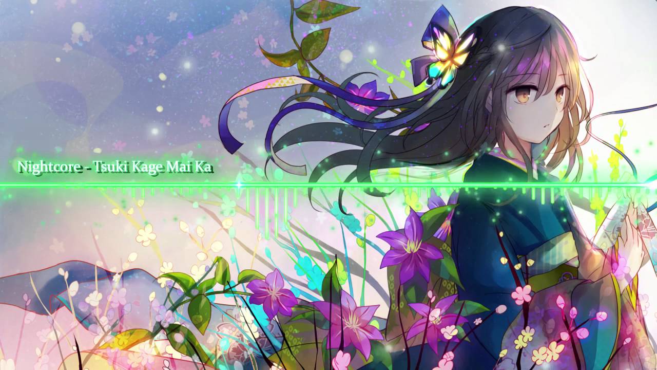 Nightcore   Tsuki Kage Mai Ka