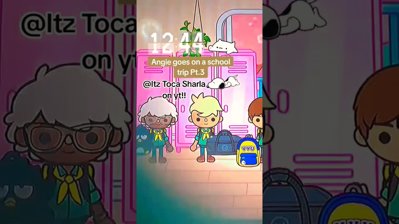 Angie goes on a school trip Pt.3 