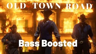 Old Town Road [Bass Boosted] feat. Young Thug & Mason Ramsey