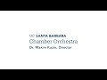 UCSB Chamber Orchestra: Felix Mendelssohn's “Nocturne” from A Midsummer Night’s Dream, Op. 61