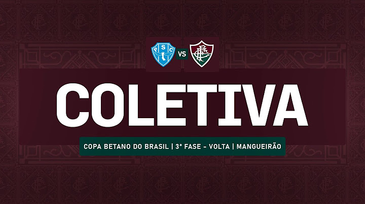 FLUTV -  PAYSANDU 0 x 3 FLUMINENSE - 3ª FASE | VOLTA | COPA BETANO DO BRASIL 2023