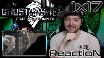 Ghost In The Shell Stand Alone Complex: Season 1 - Episode 17 REACTION "Angel