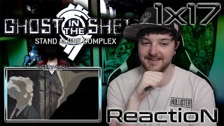 Ghost In The Shell Stand Alone Complex: Season 1 - Episode 17 REACTION Angel's Share