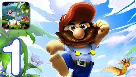 Super Jungle Jump : (Early Access) Android gameplay walkthrough part 1 - intro