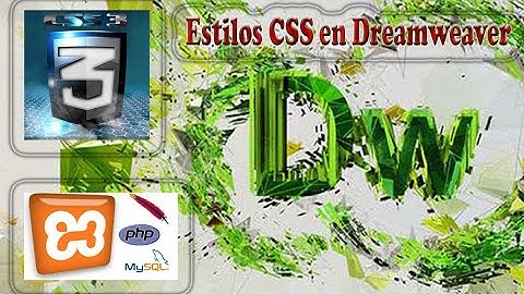 Aprenda Estilo CSS con Dreamweaver |Curso desde cero|
