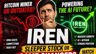   Bitcoin Miner… or Future AI Powerhouse? (IREN Explained)