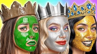Zengin Vs Fakir Vs Giga Zengin Aşırı Makyaj Multi Do Smile