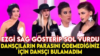 İkizler Dansçıların Parasını Vermeyince Ezgi Dansçı Bulamadı - İşte Benim Stilim