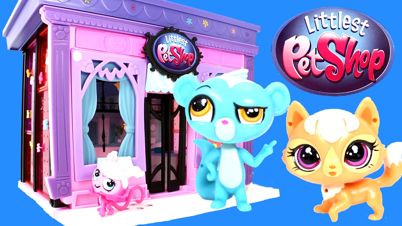 Heart pet shop