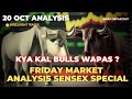 Bulls Back Or Crash Again ? Nifty Prediction and Bank Nifty Analysis for Monday | 20 October 2023