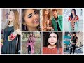 Minahil Malik,Kanwal,Alishba, Areeka Haq and others tiktok videos || trending song tiktok videos 💞