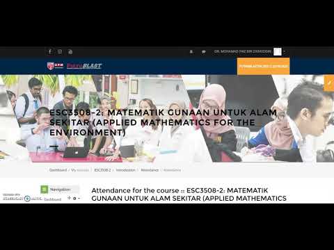 How to add attendance in Putra Blast