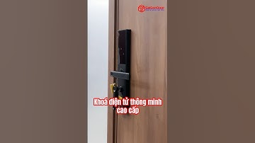 ▶️ Khóa điện tử thông minh vân tay, nhập mã số, camera quét khuôn mặt, quẹt thẻ, chìa cơ #saigondoor