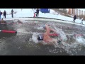 турнир по зимнему плаванию в г.Тюмень эстафета