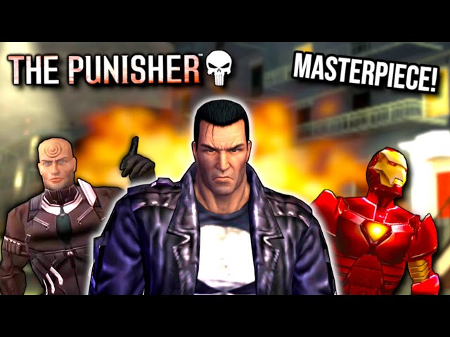 We Need to Remember the Super Gory 2005 The Punisher Game