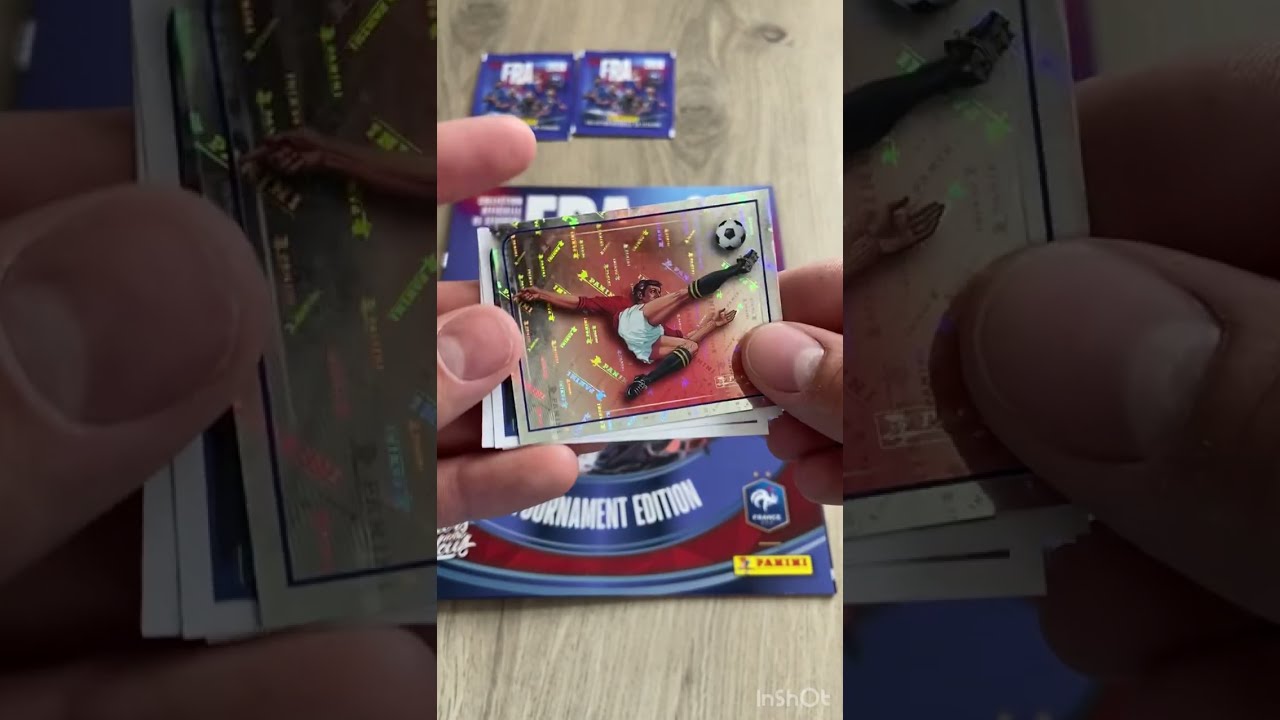 PANINI FFF Tournament Edition 2024 ~ Ouverture 10 boosters