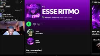 Esse Ritmo Funk Brazilian Phonk Reaction