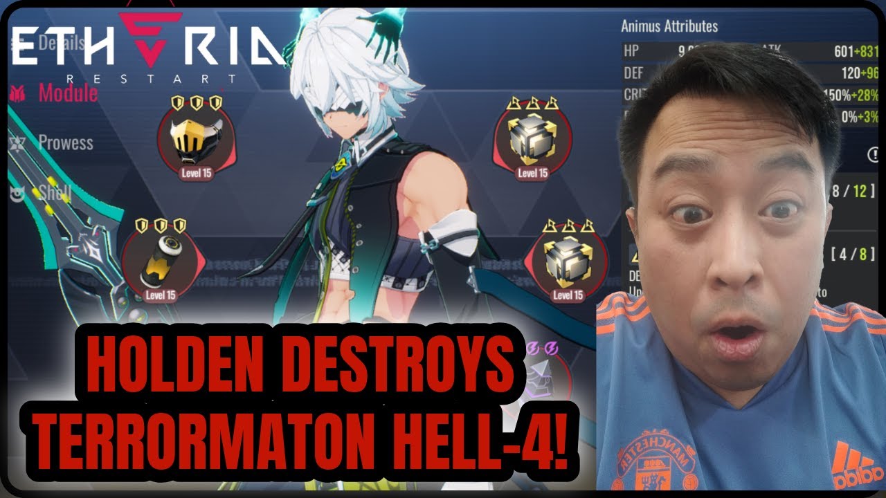 Holden Destroys Terrormaton Hell-4! [Etheria Restart]