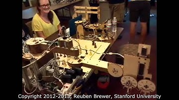 CS235: Applied Robot Design, Final Project-Gupta, Moreno, Scalmanini, and Yee