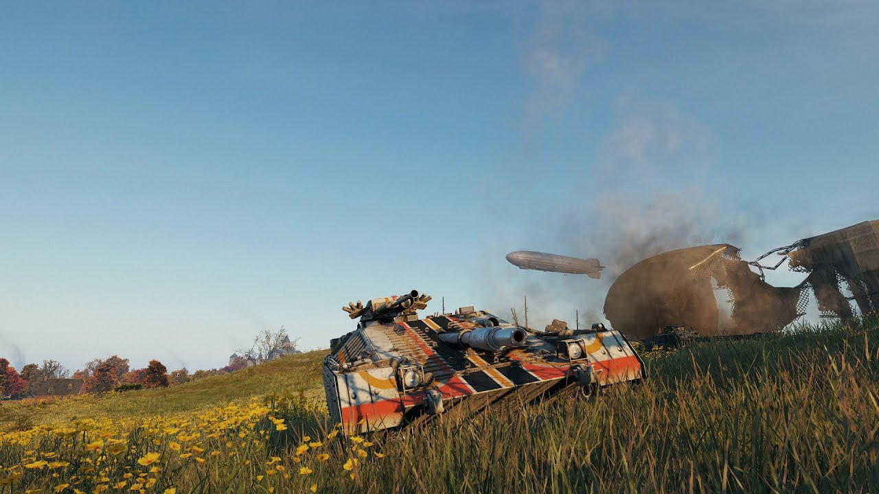 Взял мастера на Taurus CA. Мир танков