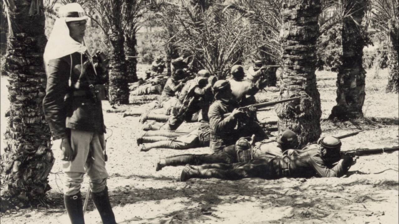 Photographs of the Ottoman Army's Invasion of Egypt (1914-1916)