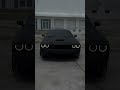 Black Demon 🦇😈🥷🏻 #srt #dodgechallenger #hellcat #edits #explore #viral #trending