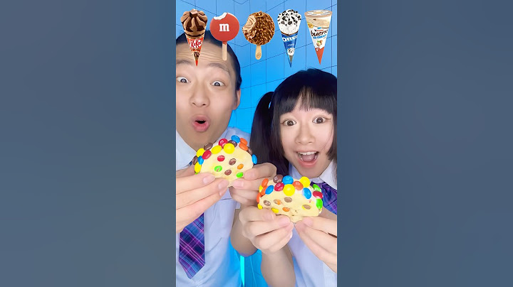Rainbow Ice Cream Emoji Food Challenge ASMR 🥵 #asmr #mukbang #oreo