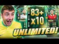 Opening UNLIMITED 83  x10 Packs!