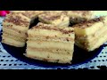 Przepis na ciasto Budyniowy Puch bez pieczenia (wykorzystaj białka)