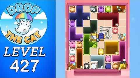 Drop The Cat Level 427 Walkthrough