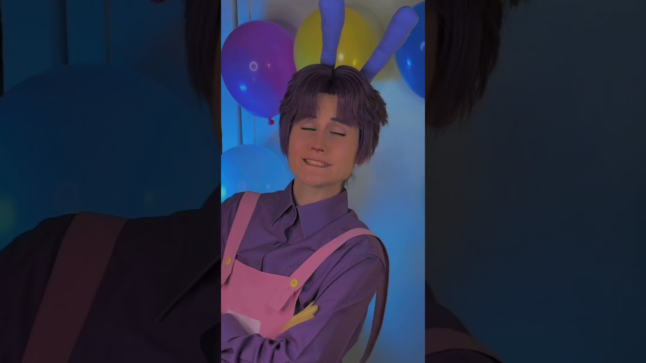 Pomni devient présidente 😂 #tadc #cosplay #humour