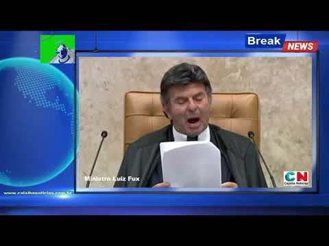 Ministro Fux manda recado para Bolsonaro