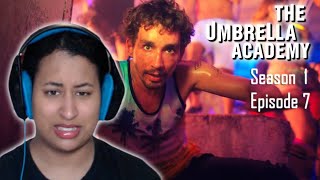 The Umbrella Academy 1x7 The Day That Was REACTION